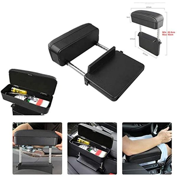 

car seat covers arm rest box armrest organizer accessories cushion for auto elbow support universal