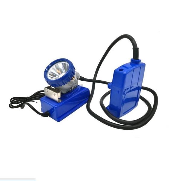 

blue komba mining headlamp hunting mining lamp with charger
