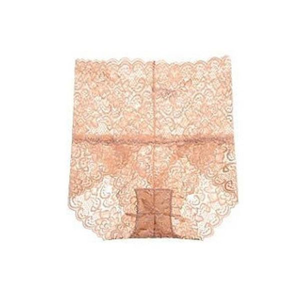 

women's panties women high waist brief underwear lace seamless floral lingerie female briefs hollow out intimates, Black;pink
