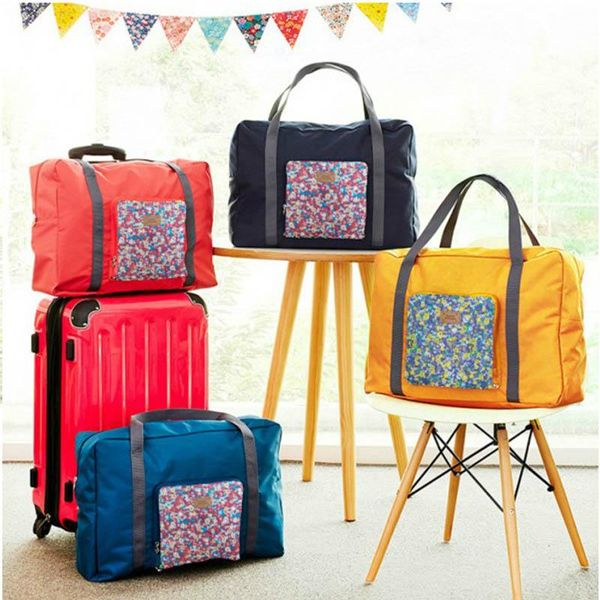 

clothing & wardrobe storage 1pcs home foldable single-shoulder waterproof high-capacity travel luggage package 48*35*14.5cm supplies