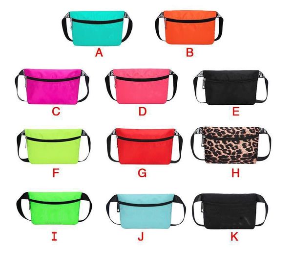 

2021 fashion fanny pack letter waist belt bag fashion beach travel bags waterproof handbags purses outdoor cosmetic bag 11 colors