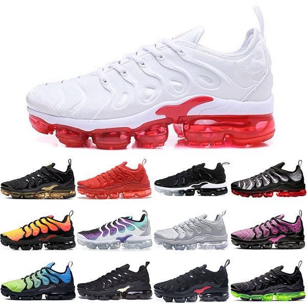 

fashion running shoes plus triple white black psychic pink aurora green zebra blue fury sunset grape cool grey active fuchsia bumblebee trai