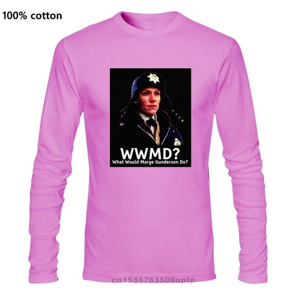 

men's t-shirts wwmd what would marge gunderson do fargo movie t shirt, White;black