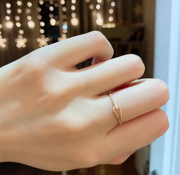 

cluster rings 18k import solid yellow relly gold jewelry(au750) women delicate girl must enter fashion all-match diamond ring, Golden;silver