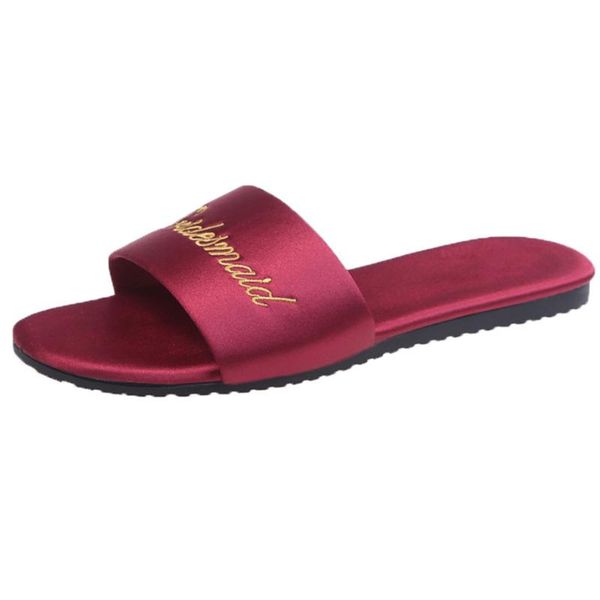 

slippers arrival woman sandals real leather genuine material with dust bag and box elegant female bride, Black