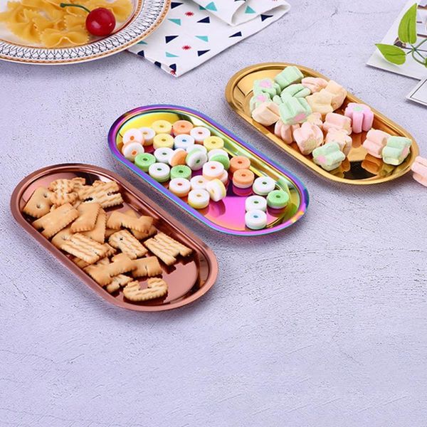 

kitchen storage & organization tray household metal portable stainless steel