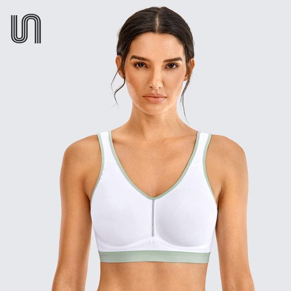 

gym clothing women's medium impact sports bras lightweight wireless workout bra, White;black