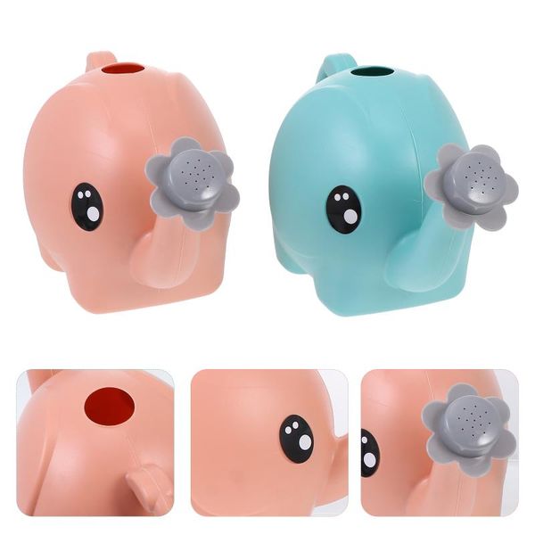 

watering equipments 2 pcs kids can flower plants kettle creative pot