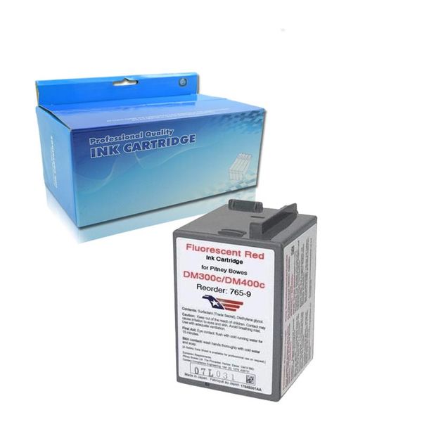 

ink cartridges compatible765-9 765-9bn 765-9bl 765-9sb red postage meter for pitney bowes dm300c dm400c dm450c