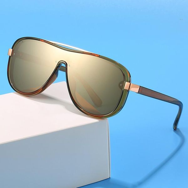 

sun piece outdoor uv400 goggle polarized bluemoky sunglasses big sports oversized windproof tr90 one men shades bxpph glasses driving eouvm, White;black