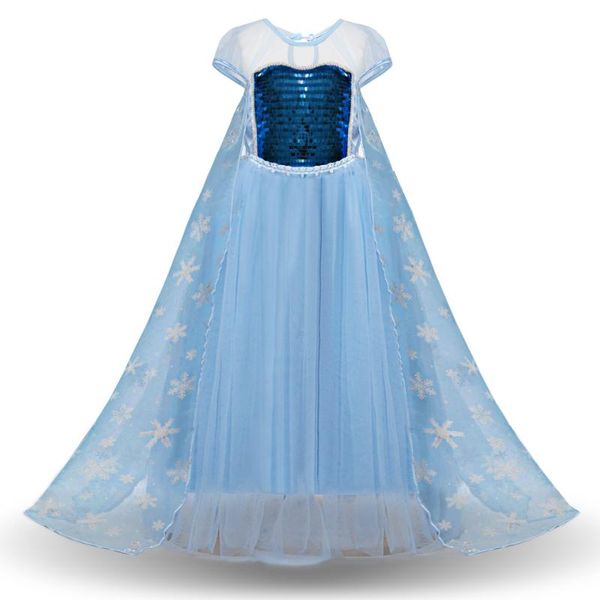 

girl's dresses costume dress fancy girls party princess vestidos, Red;yellow
