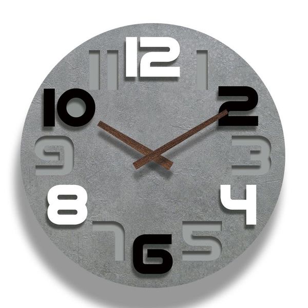 

wall clocks fashion clock kids room decorative cartoon plastic home decoration nordic style dÃ©cor