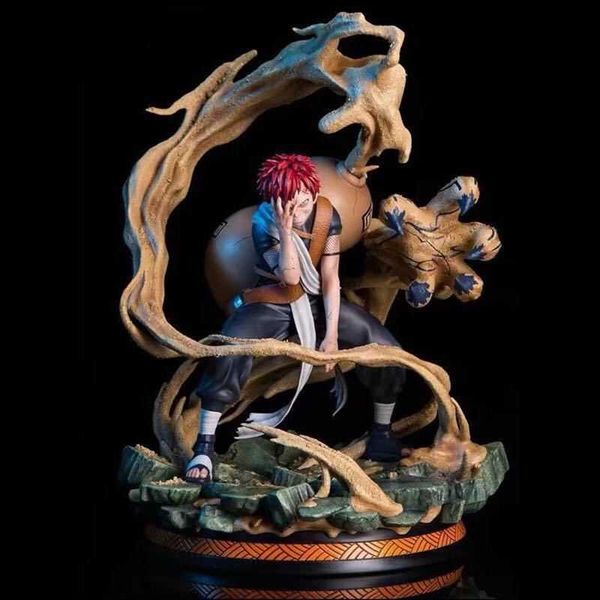 

animation naruto muye gk i love luoshayun sandstorm statue hand made model ornaments