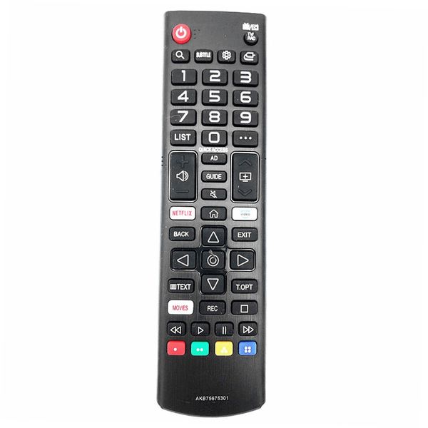 

new replacement akb75675301 remote control with netflix prime video apps for lg 2019 smart tv um sm models fernbedienung