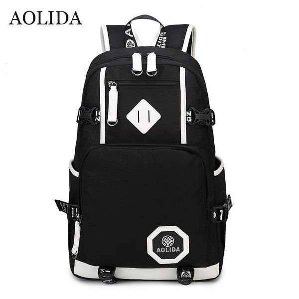

backpack women and men canvas casual bags school student backpacks for teenagers girls bays mochila solid laptop