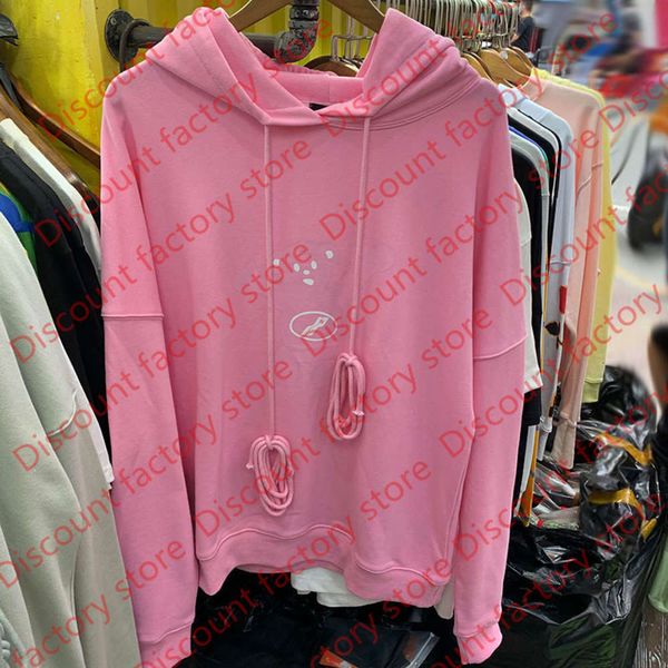 

20ss hoodies men women heavy fabric autumn winter hoodie pullover casual sweatshirts, Black