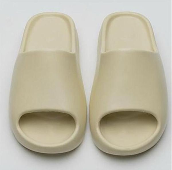 

kanye mens slides foam sandals runner solid shoes black triple red golf white women slippers kanyeflip flops home outdoor loafers ysj