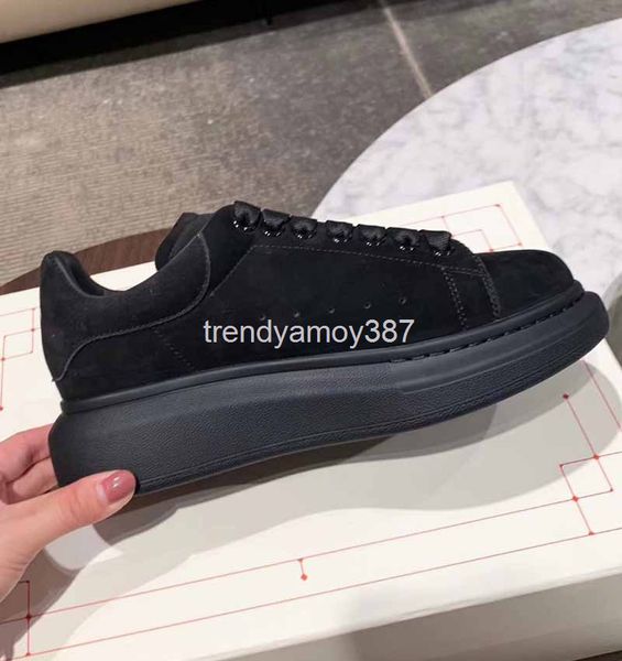 

dress shoes spring small white shoes men's inner elevated version thick soled leisure sports couple muffin women's fashion korean, Black