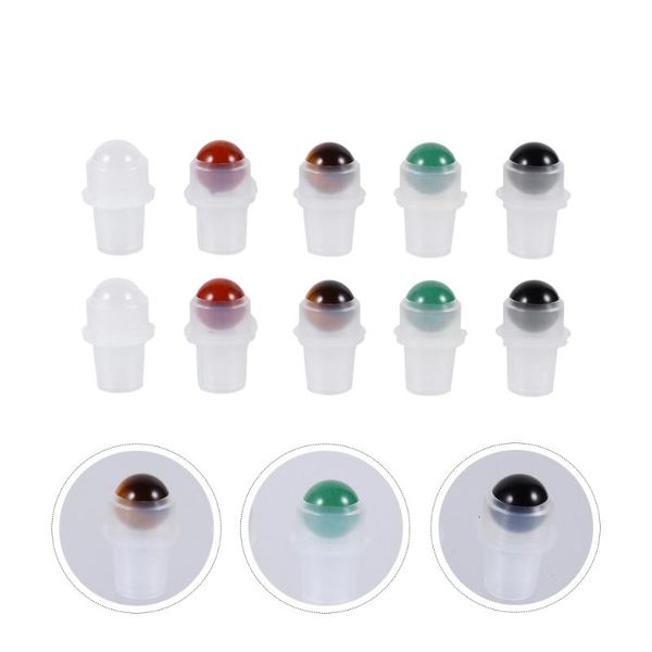 

10pcs essential oil roller bottles holder oil roller dispenser container