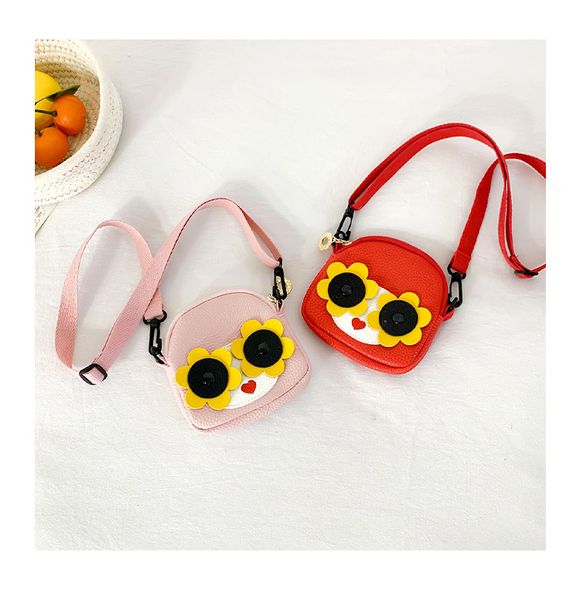 

2022 korean bag lattice children handbag fashion handbags single shoulder wallts boy girl mini diagonal bag small purse nylon wallt luxury p