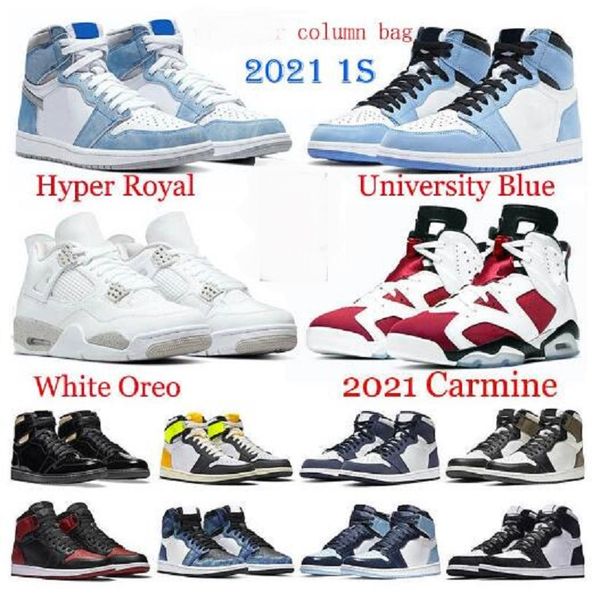 

jumpman 1 high basketball shoes 1s university blue mens trainers hyper royal obsidian unc dark mocha twist mid chicago women sneakers