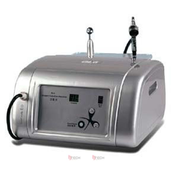 

gl6 portable oxygen jet peel machine oxygen injection spray for skin rejuvenation tightening oxygen jetpeel facial beauty water o2 device ho, Black;white