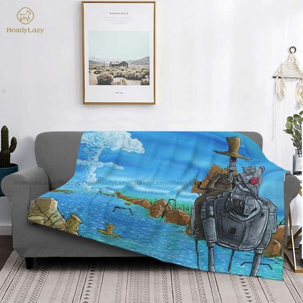 

blankets mushroom blanket all weather soft funny fleece bedspread