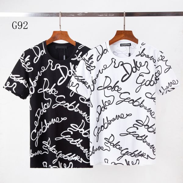 Homens camisetas DSQ Phantom Turtle Mens 2024 Designer Camiseta Italiano Milan Moda Impressão T-shirt Verão Preto Branco T-shirt Hip Hop Streetwear 100% Algodão Tops Plus Size