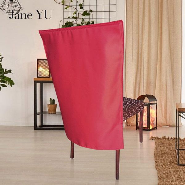 

chair covers janeyu 2021 el cover wedding banquet oilproof anti-theft