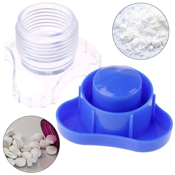 

pills crusher plastic ergonomic grip pulverizer pills cutter tablet pill pulverizer new for home household 2 styles