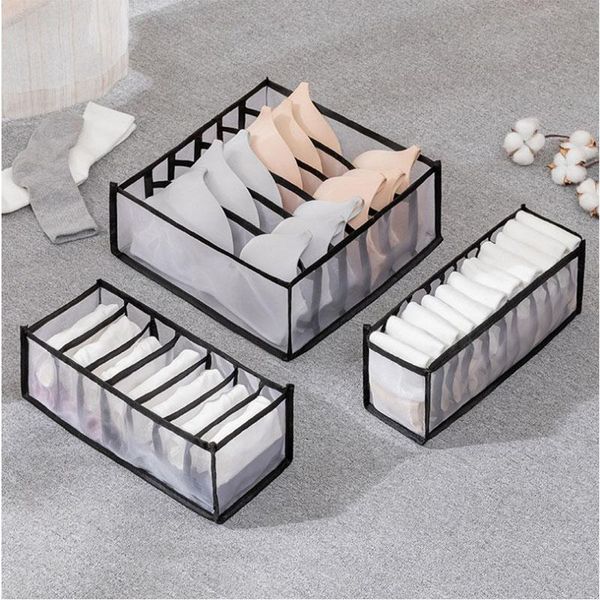 

storage drawers separated underwear organizer for clothes socks shorts bra boxs dormitory closet drawer washable