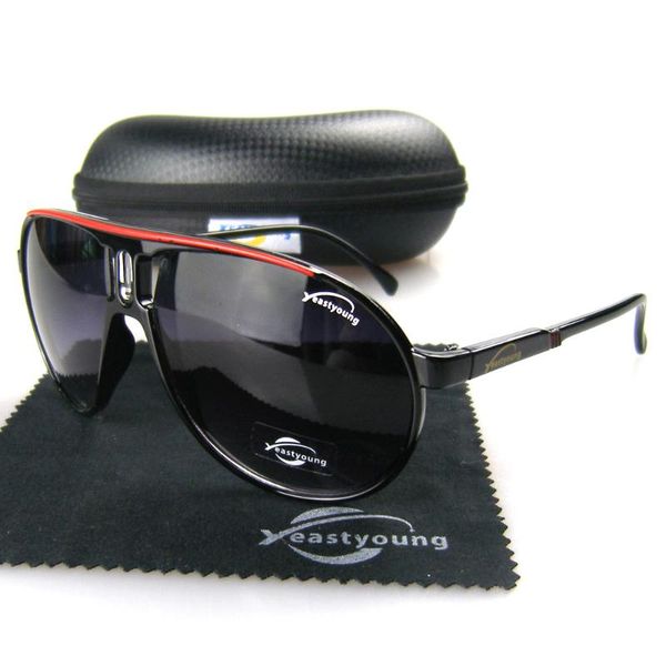 

sunglasses fashion men women retro outdoor sport ultralight glasses uv400, White;black