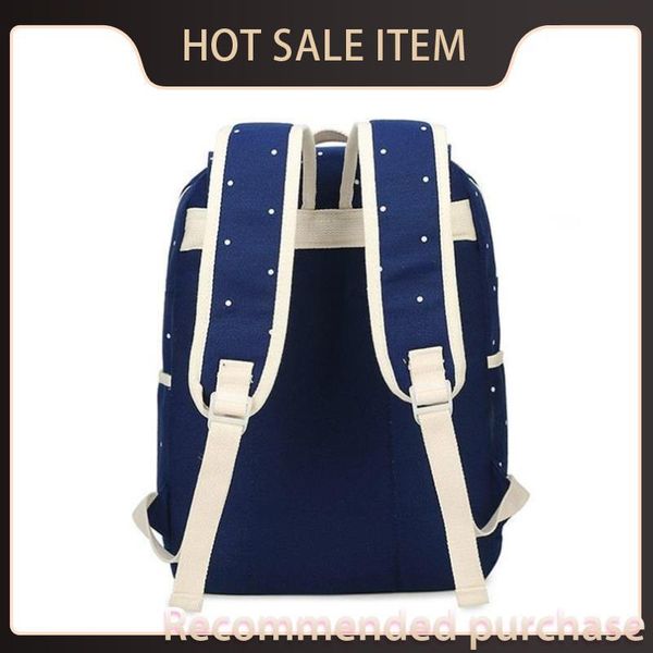 

women school 4 bag girls set girls canvas schoolbag backpacks for teenagers travel pcs backpack backpack book cute bear pendant vnjvv, Red;black