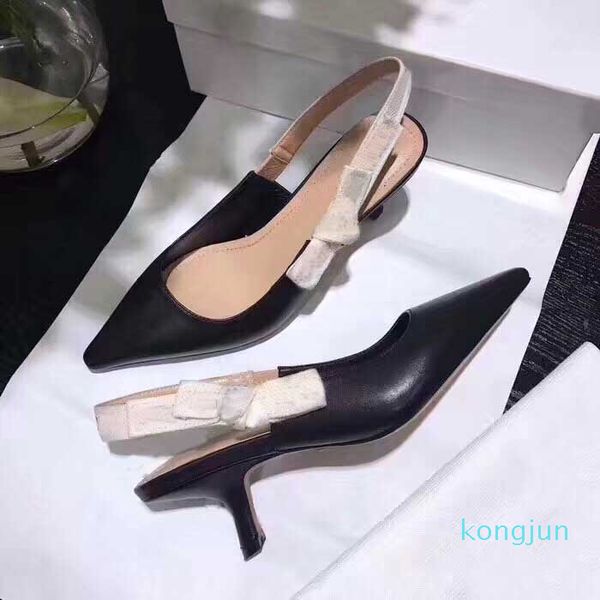 

designer- stylish women's sandals female desingers shoe dress shoes lady elements shoes, Black