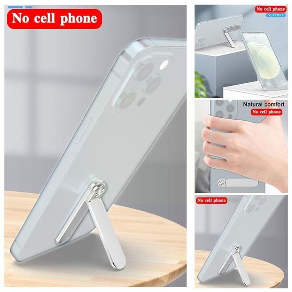 

cell phone mounts & holders folding mobile holder l shaped stabilizer stand aluminium alloy for tablet within bracket l4n4
