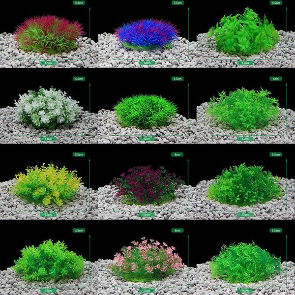 

decorations water ornament simulation aquarium decor artificial plants fish tank