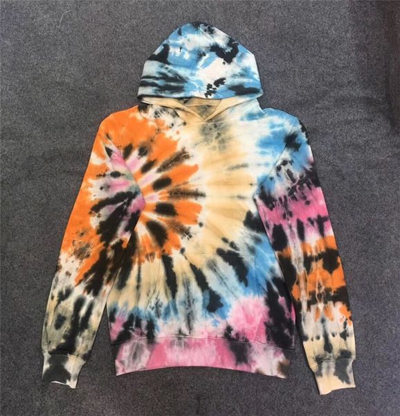 

new 2021 astroworld x dsm ny screamer women men tie dyeing sweatshirts kanye west hoodies pullover cotton 7crg dold, Black