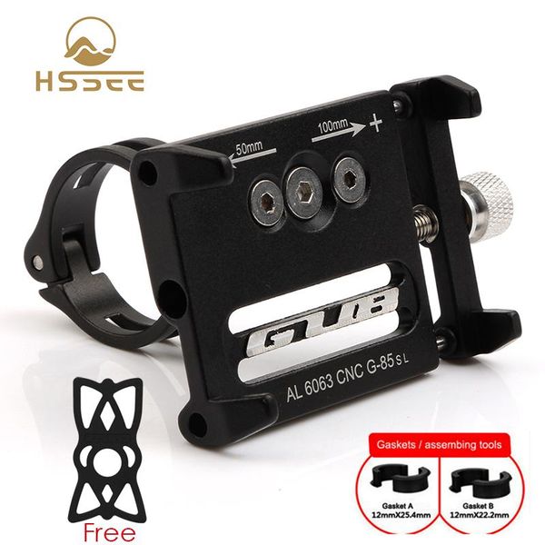 

car & truck racks hssee 1 set of official genuine bicycle phone bracket cnc 6063 aluminum alloy mobile for mtb road bike motorcycle
