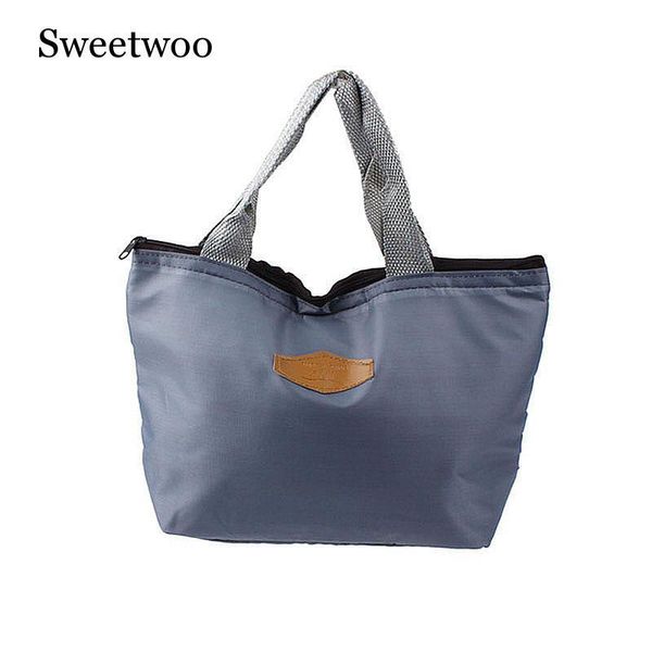 

outdoor bags portable picnic lunch box insulated tote bag for women men camping tools beach beer basket food bento