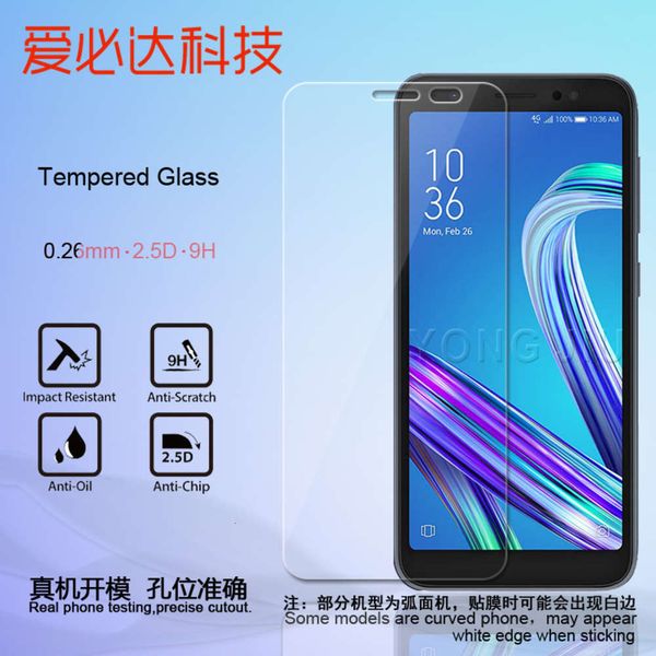 

asus za550kl zenfone live (l1) toughened glass mobile phone protective film