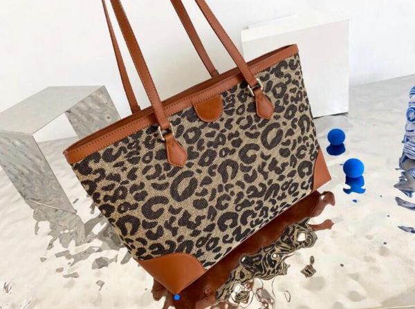

designers womens leopard bags big shopping hobo purses lady handbag woemns crossbody shoulder channel totes fashio