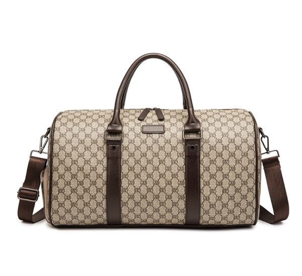 

men hand luggage suitcase duffle bags luxury handbags designer large capacity travel totes women's shoulder bag