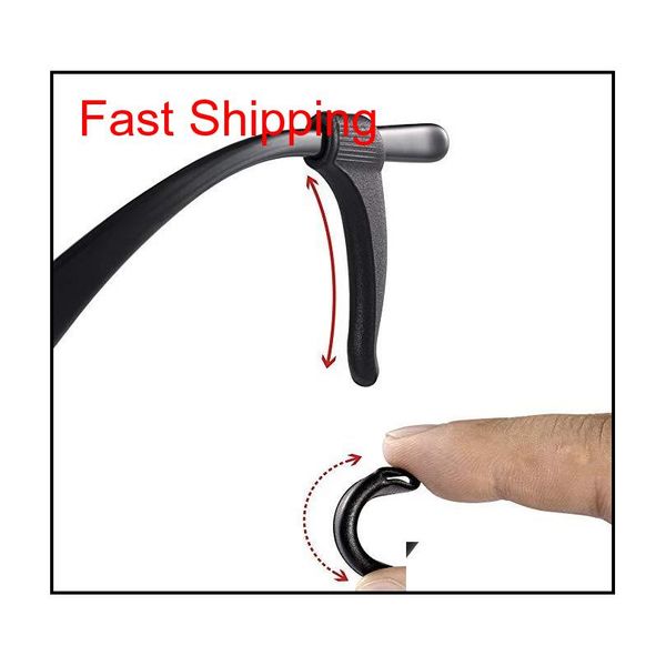 

100pairs/lot kids & adults sport eyeglass strap holder, eyewear retainer, set premium grade comfortable sile an jlllif bdegarden, Silver