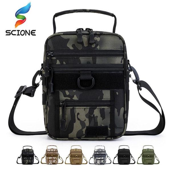 

outdoor bags 600d oxford waterproof sports bag men military tactical shoulder camping fishing hiking trekking molle xa820y