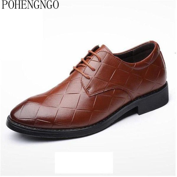 

dress shoes men oxfords british luxury office elegance comfortable wedding lace-up official brogue, Black