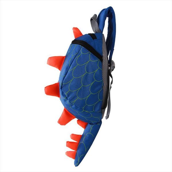 

dinosaur anti lost backpack for kids children aminals kindergarten school bags 1 4 years