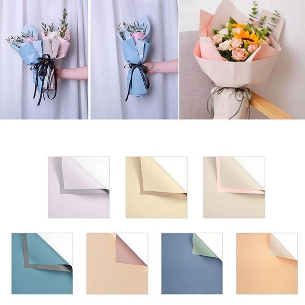 

other arts and crafts flower wrapping paper shop bouquet packaging accessories party gift plastic