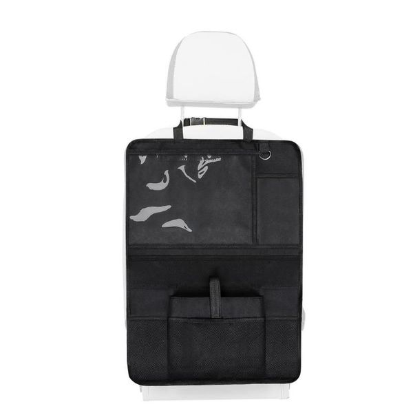 

car organizer backseat seat back storage organizers clear screen tablet holder auto phone pocket pouch bag for kid