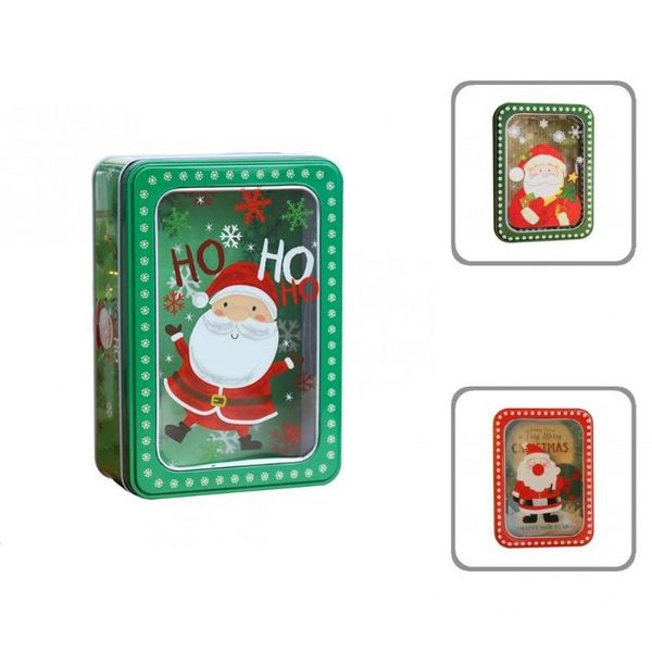 

gift wrap cookies tin adorable clear window chocolate case fashion