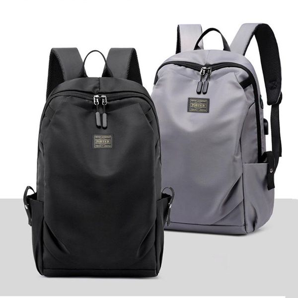 

backpack fashion nylon shoulder bags for women 2021 men's female notebook